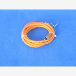 Sensor Cable M8-f-3p to open wires, 4 feet